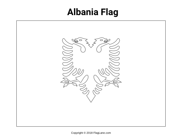 Free european flag coloring pages