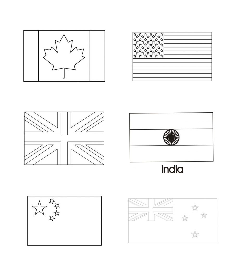 Top free printable country and world flags coloring pages online flag coloring pages world flags printable flag printable