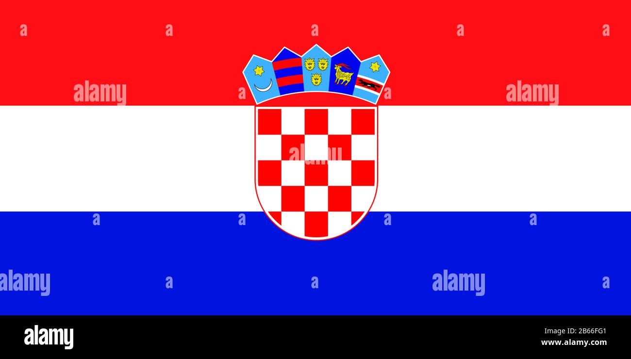 Croatian flag hi