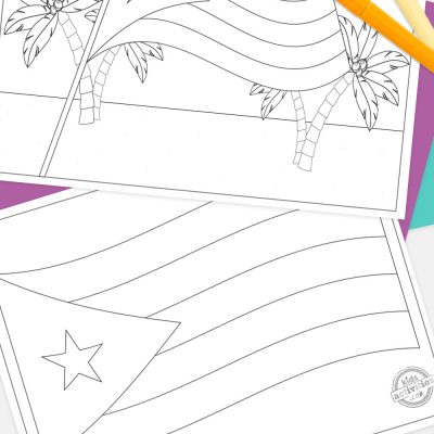 Cultural cuban flag coloring pages kids activities blog