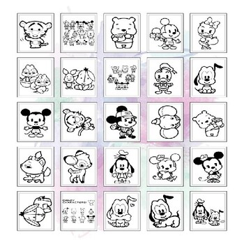 Perfect entertainment for kids printable disney cuties coloring pages pdf