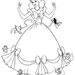 Disney coloring page printable for free download