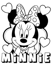 Disney coloring pages mickey minnie donald