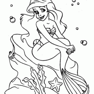 Disney coloring page printable for free download