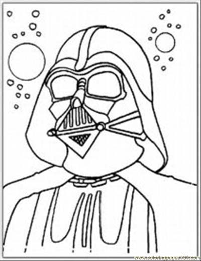 Updated star wars coloring pagesdarth vader coloring pages