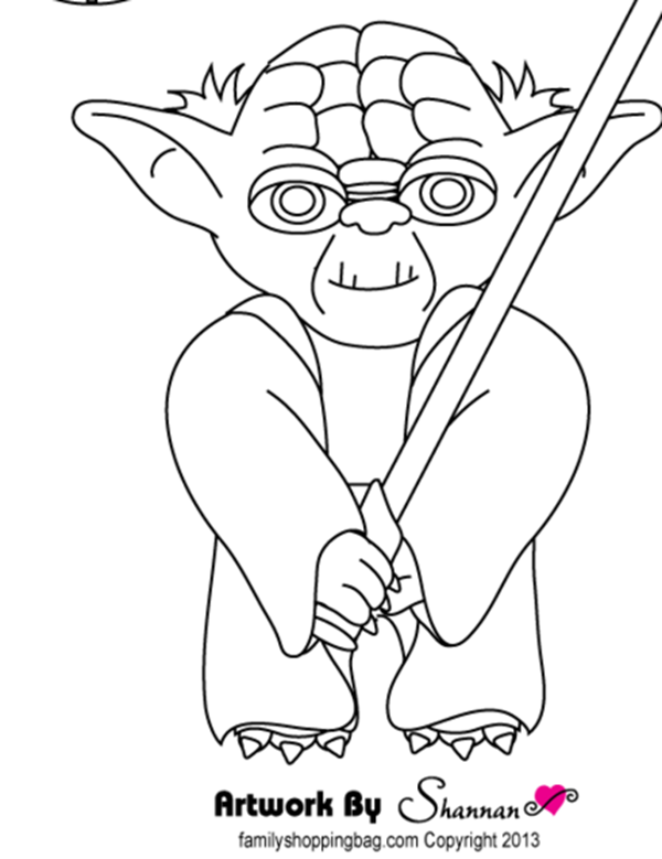 Star wars free printable coloring pages for adults kids over designs