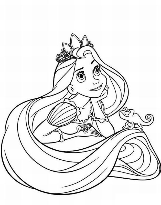 Free printable disney princess coloring pages for kids tangled coloring pages rapunzel coloring pages princess coloring pages