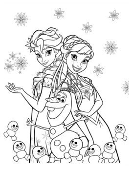 Disney princess coloring pages by souly natural creations tpt
