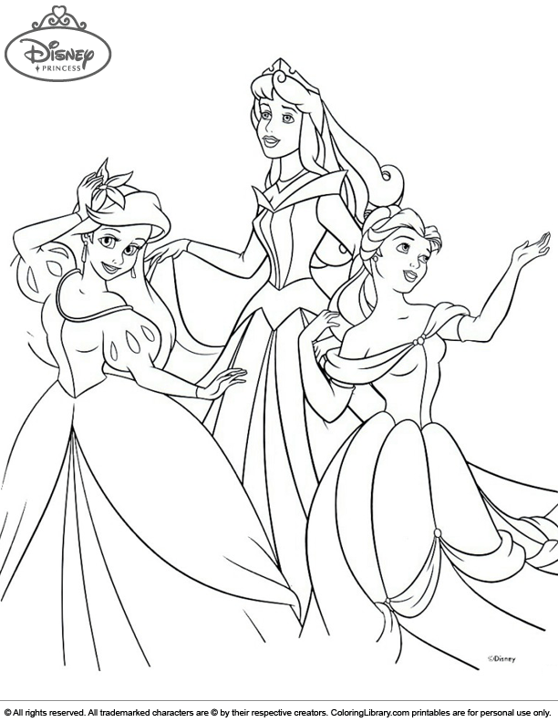 Coloring page to color for free