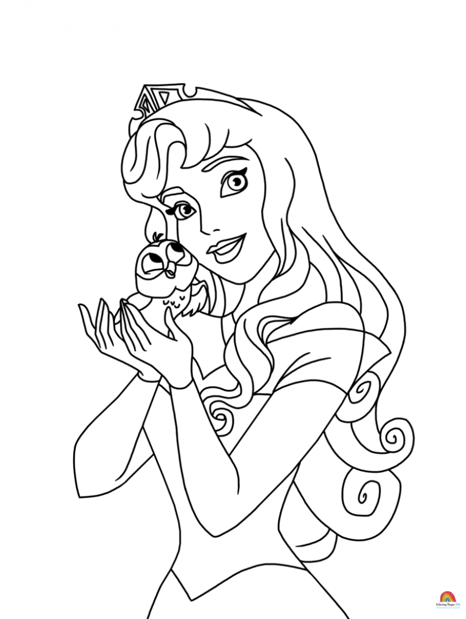 Unlock imagination with disney princess coloring pages