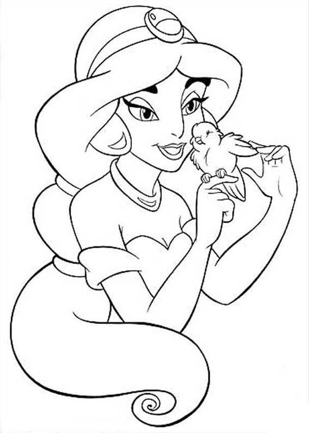 Coloring pages free colouring pages disney princess