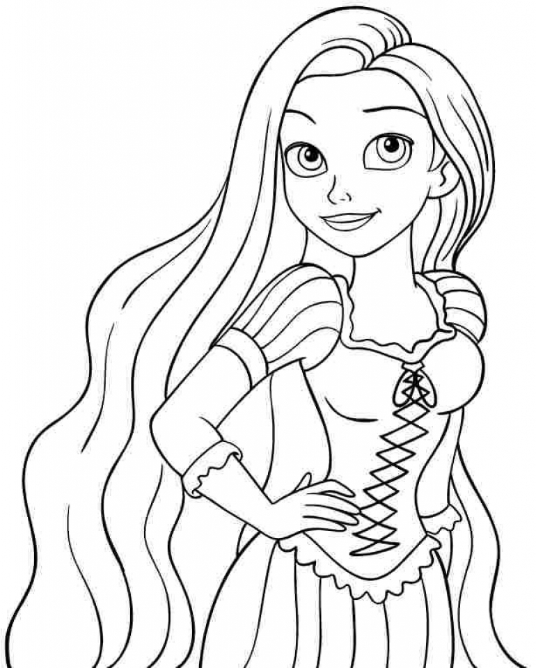 Get this printable disney princess coloring pages online