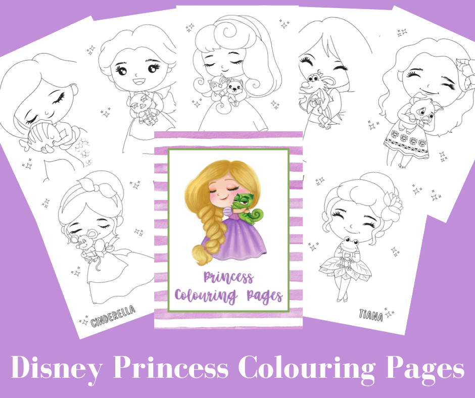 Disney princess colouring pages ottawa mommy club