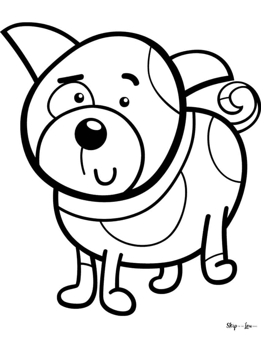 The best free dog coloring pages skip to my lou