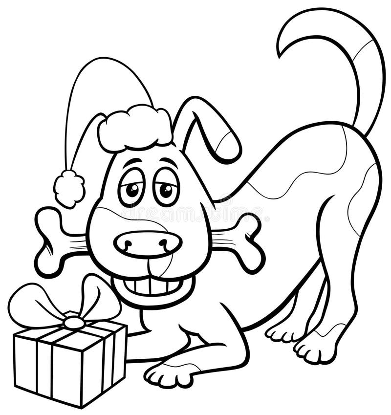 Dog bone coloring page stock illustrations â dog bone coloring page stock illustrations vectors clipart