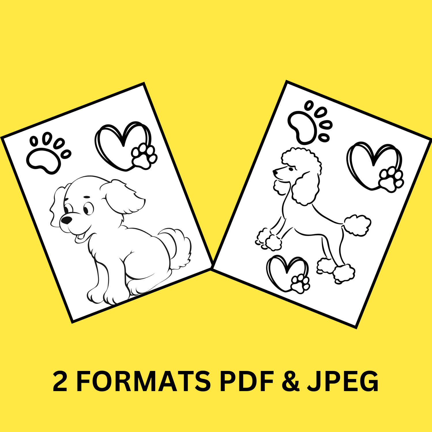 Printable puppy coloring pages dogs coloring sheets end of the year activity made by teachers
