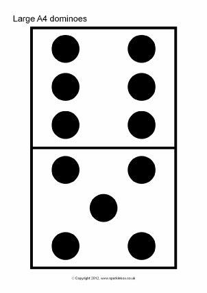Dominoes unting teaching resources and printables
