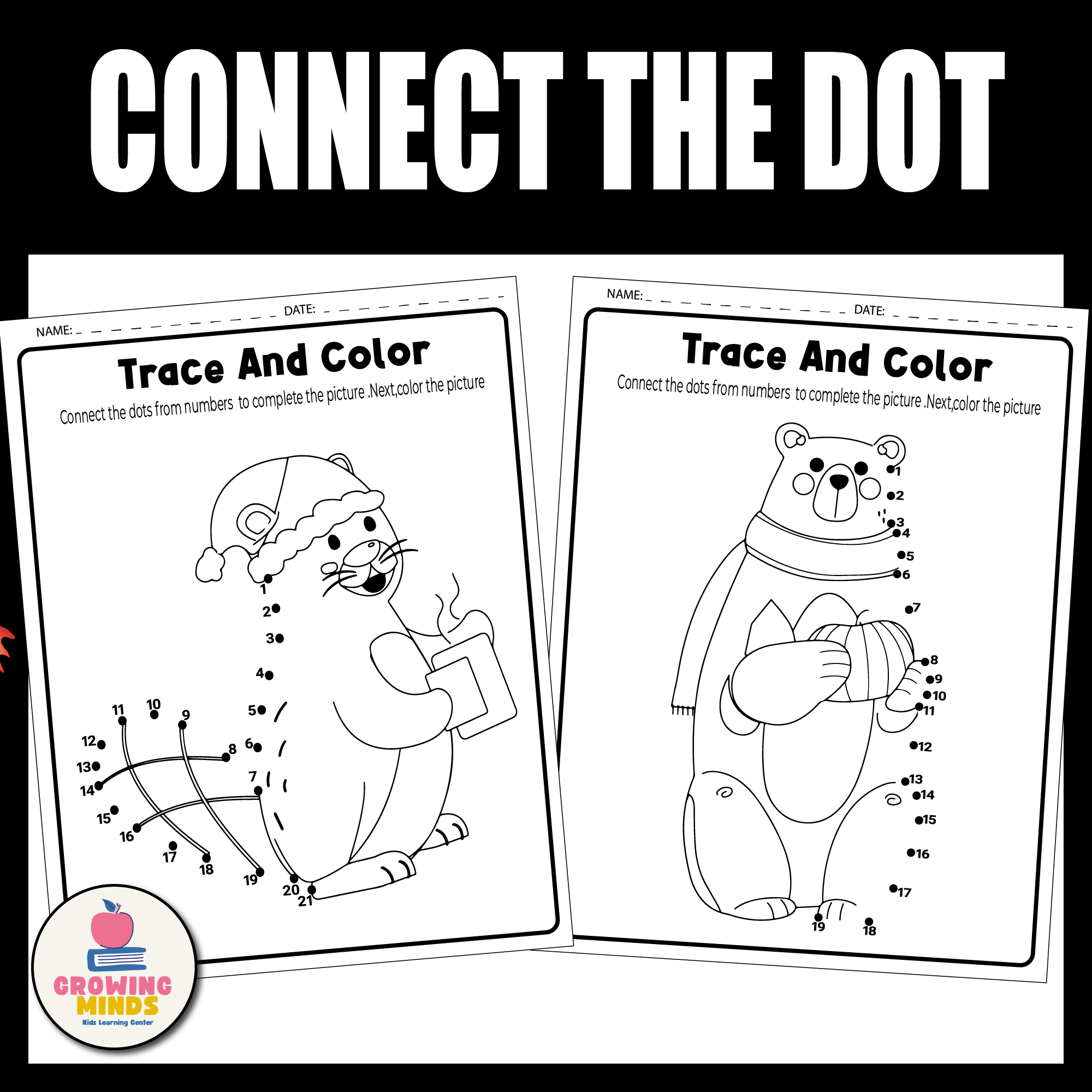 Fall connect the dots