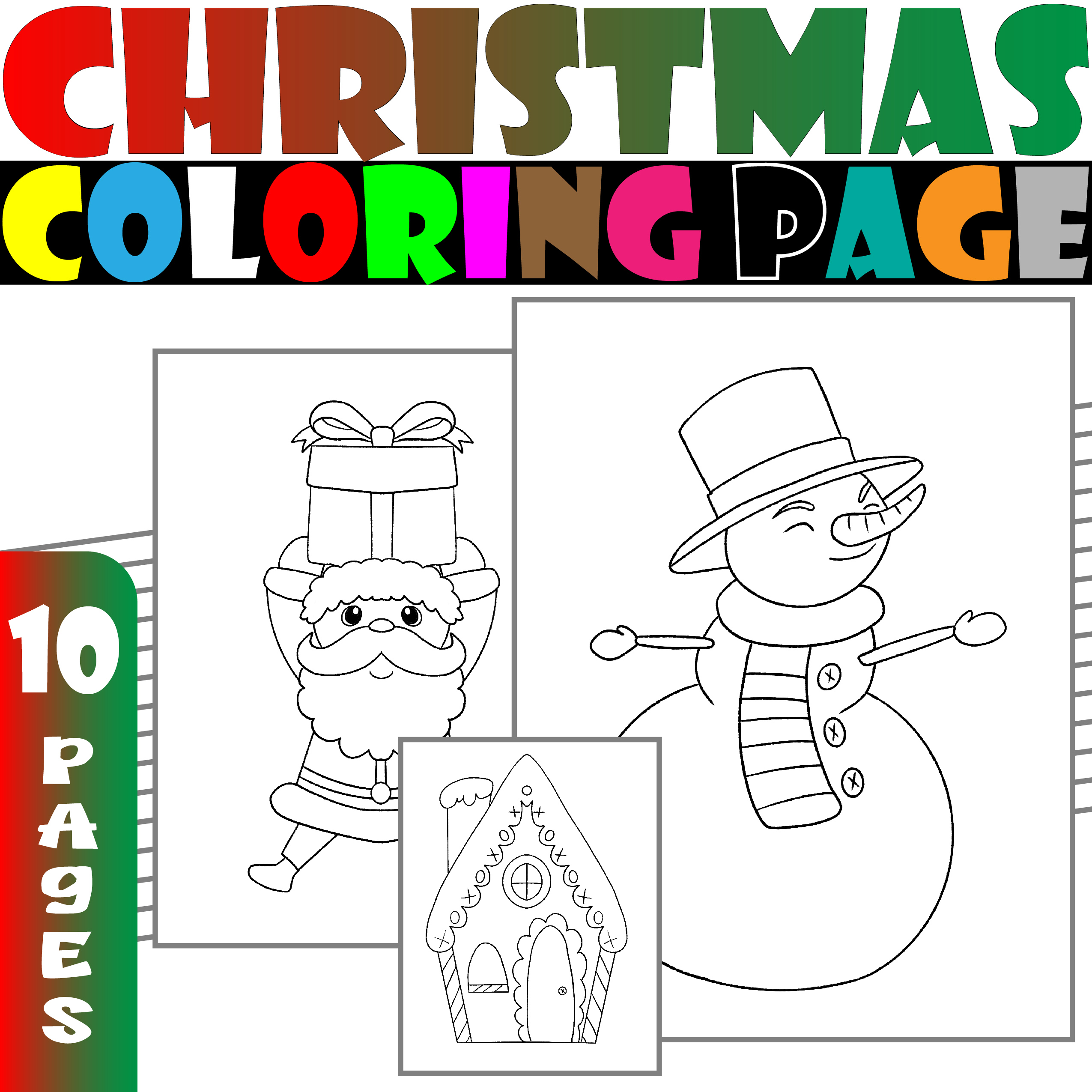 Christmas coloring pages merry christmas coloring pages sheets activites made by teachers