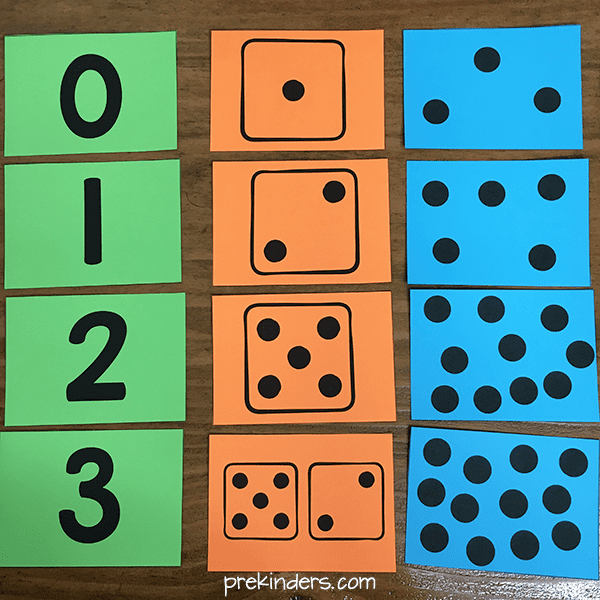 Large numeral printables and more