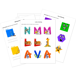 Free early education printables