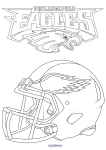 Free printable football helmet coloring pages for kids