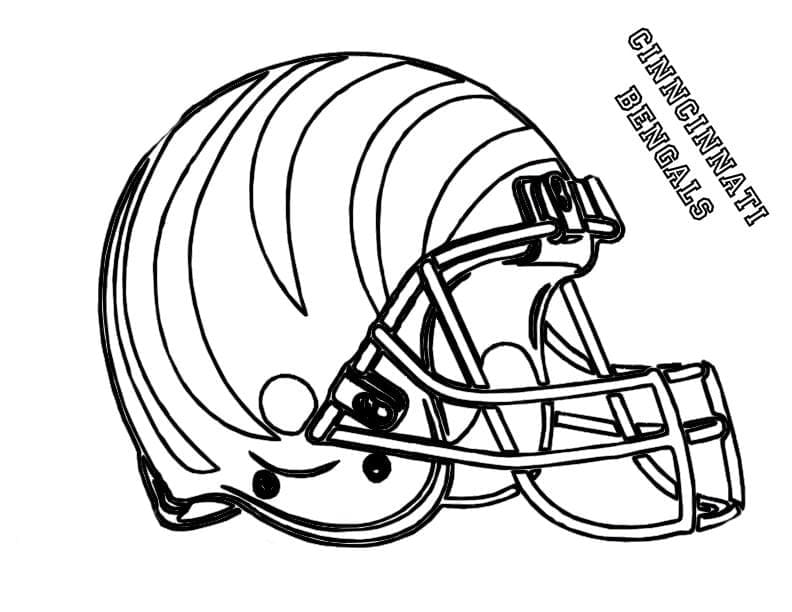 Rugby american football coloring pages