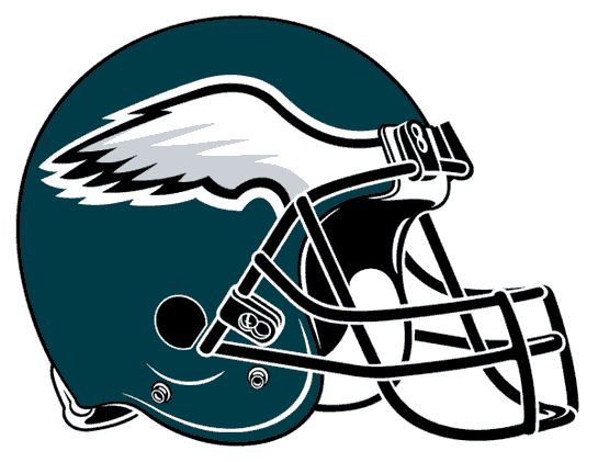 Philadelphia eagles helmet logo