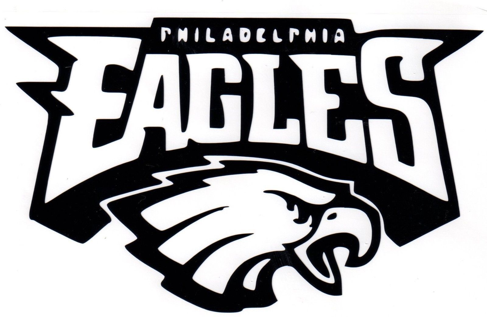 Philadelphia eagles printable logo