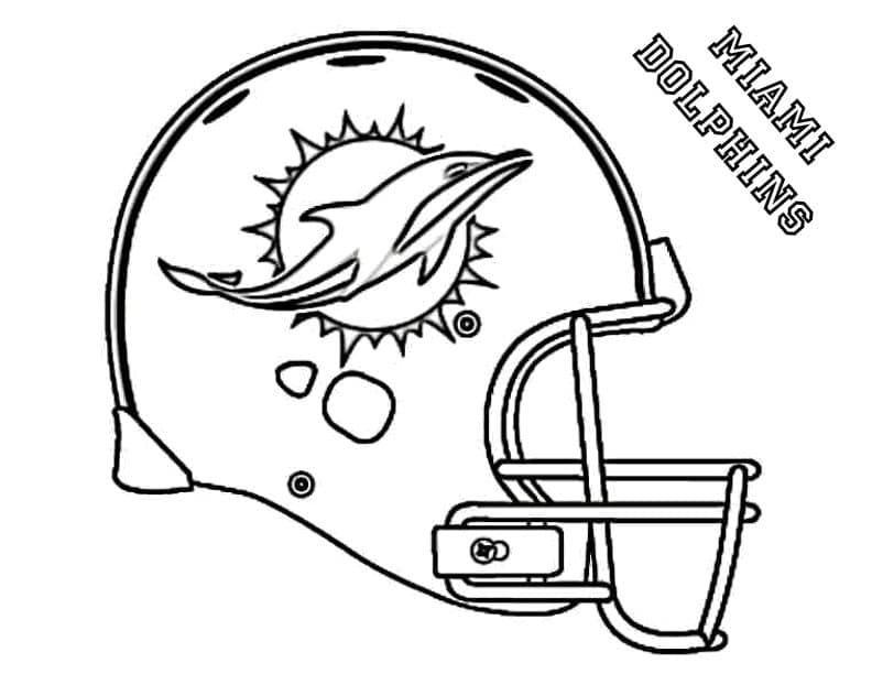 Rugby american football coloring pages