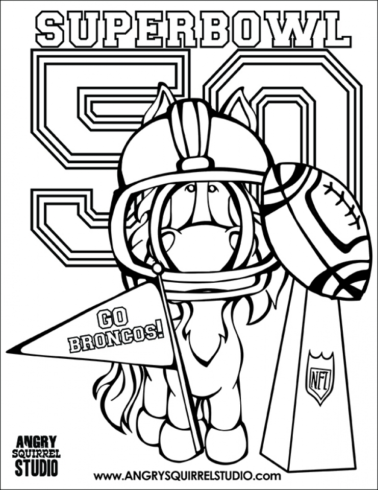 Free printable nfl coloring pages