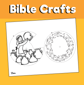 Elisha and naaman coloring page â minutes of quality time