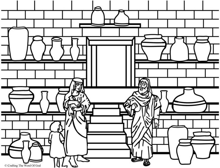 Elisha and the jar of oil
