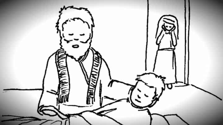 Elijah helps a widow preschool bible lesson kings