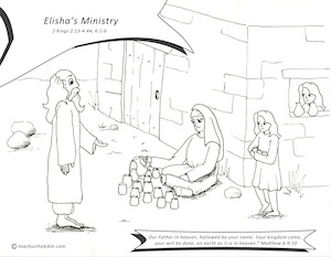 Elishas ministry teach us the bible