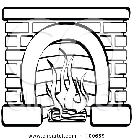 Free fireplace coloring page christmas canvas art coloring pictures coloring pages