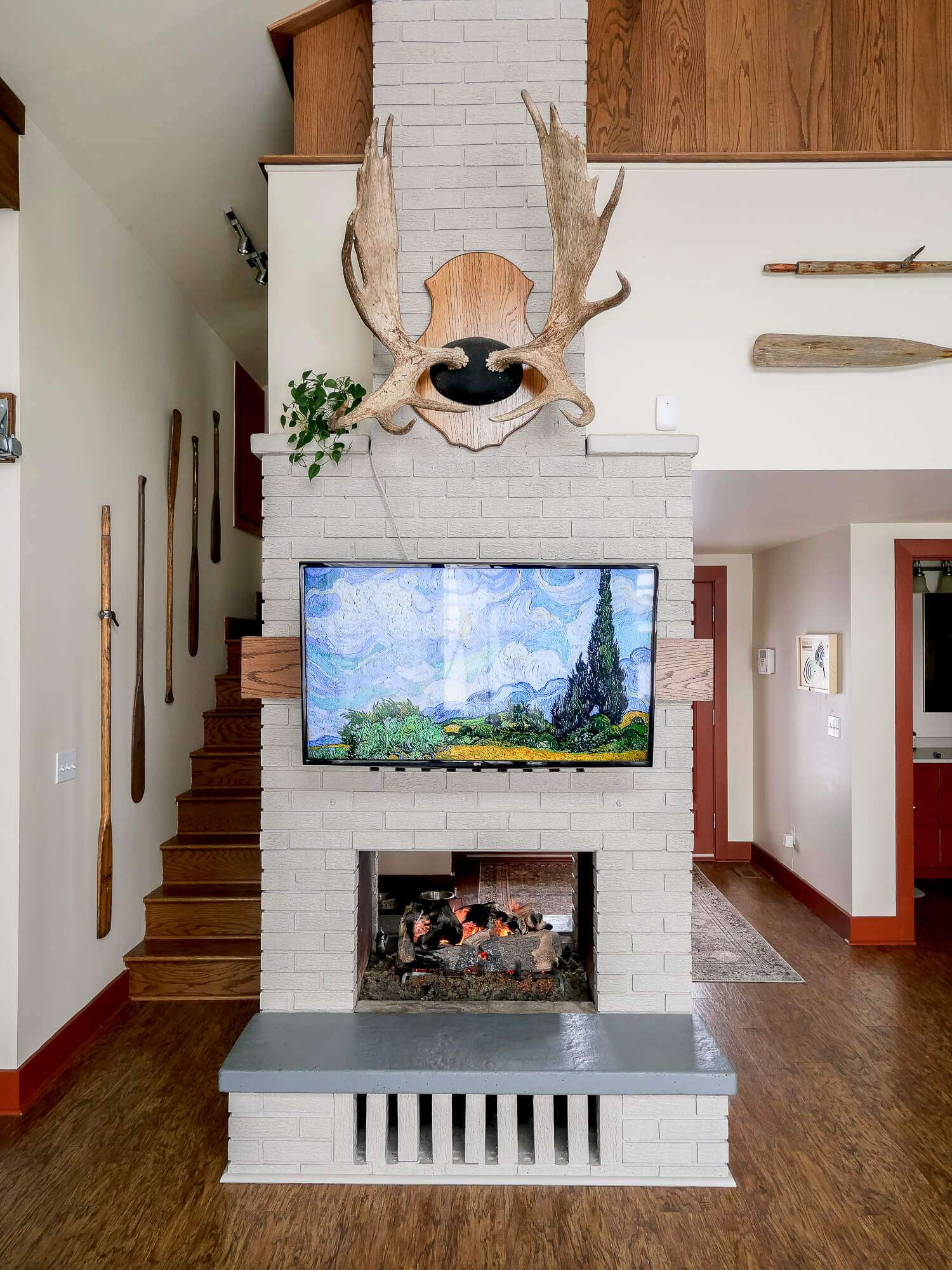 A plete guide to painting fireplace brick