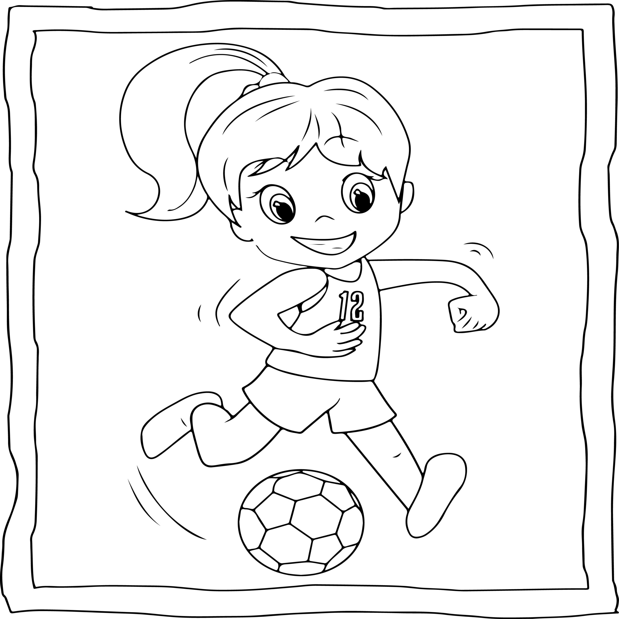 Football coloring book easy and fun football coloring pages for kids made by teachers