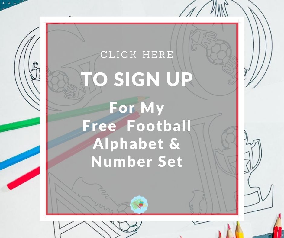 Free printable football colouring alphabet pages â extraordinary chaos