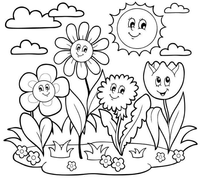 Printable may coloring pages pdf