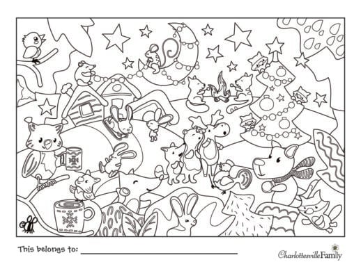 Free printable coloring pages for kids