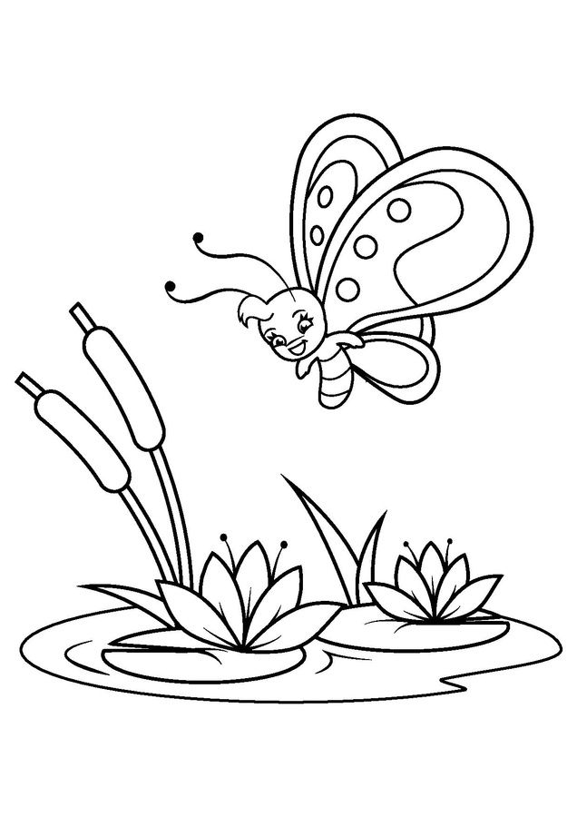 Filebutterfly coloring pages