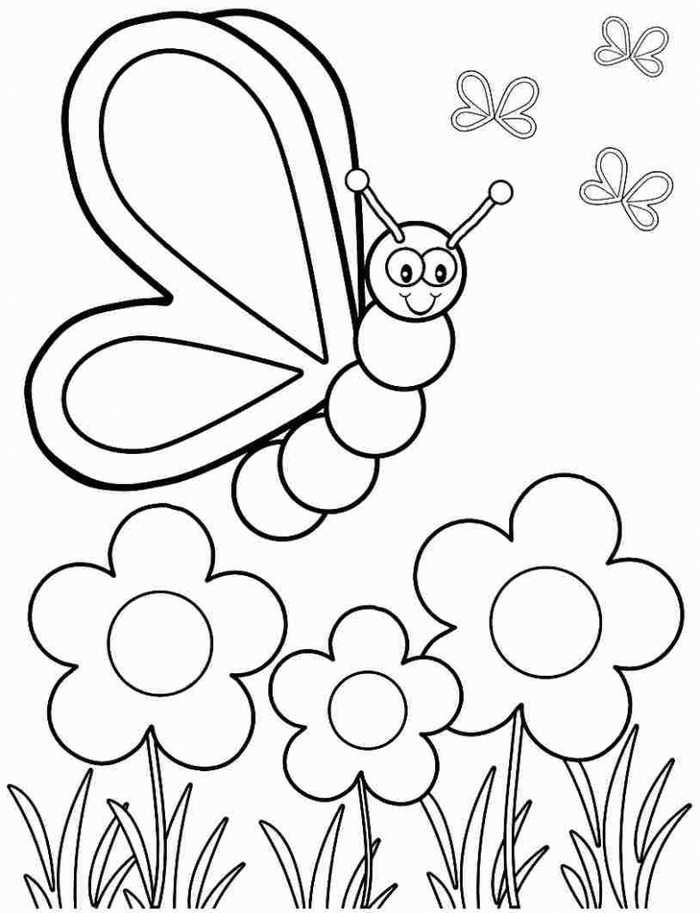 Kindergarten coloring pages pdf free