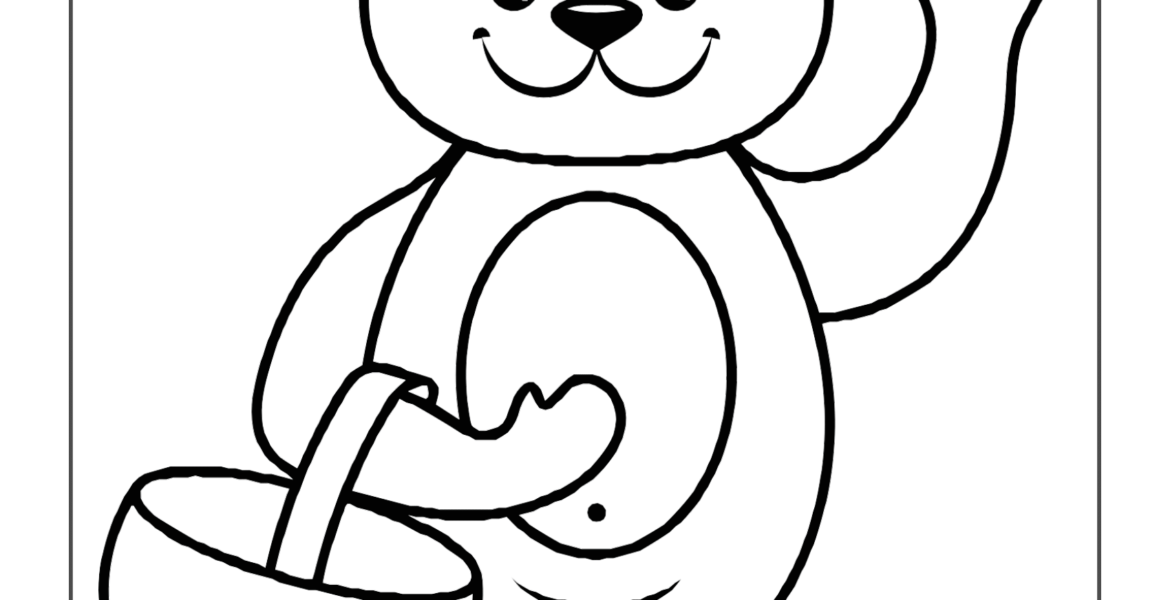 Free printable animal coloring pages pdf for kids and adults