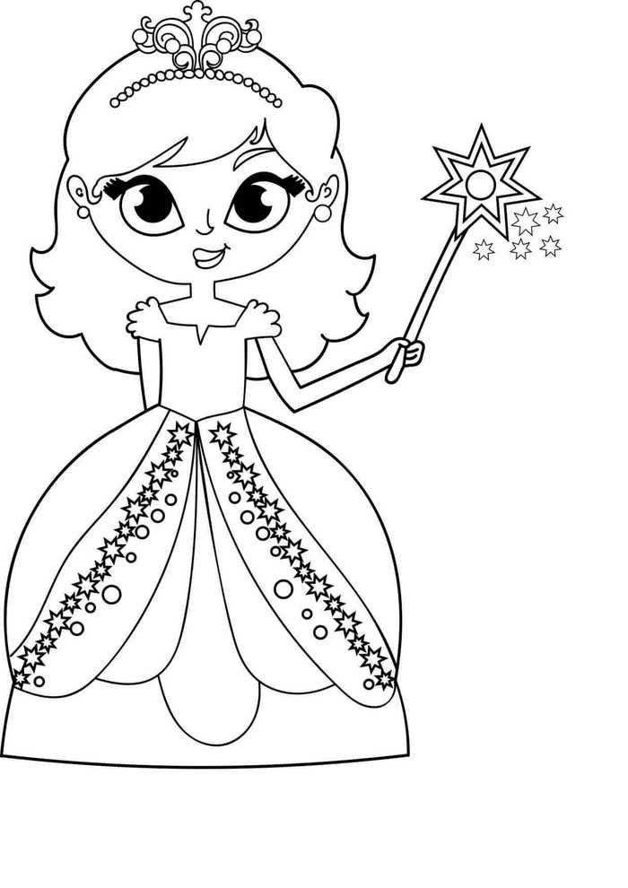 Printable coloring pages pdf for girls