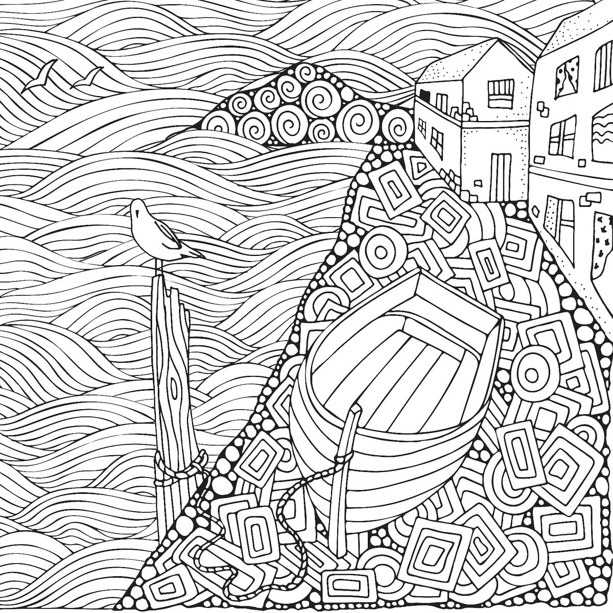 Travel coloring pages free printable coloring pages of scenic places youd want to escape to printables mom