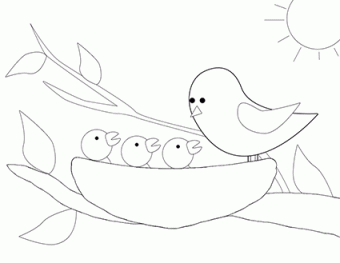Kids coloring pages free to print