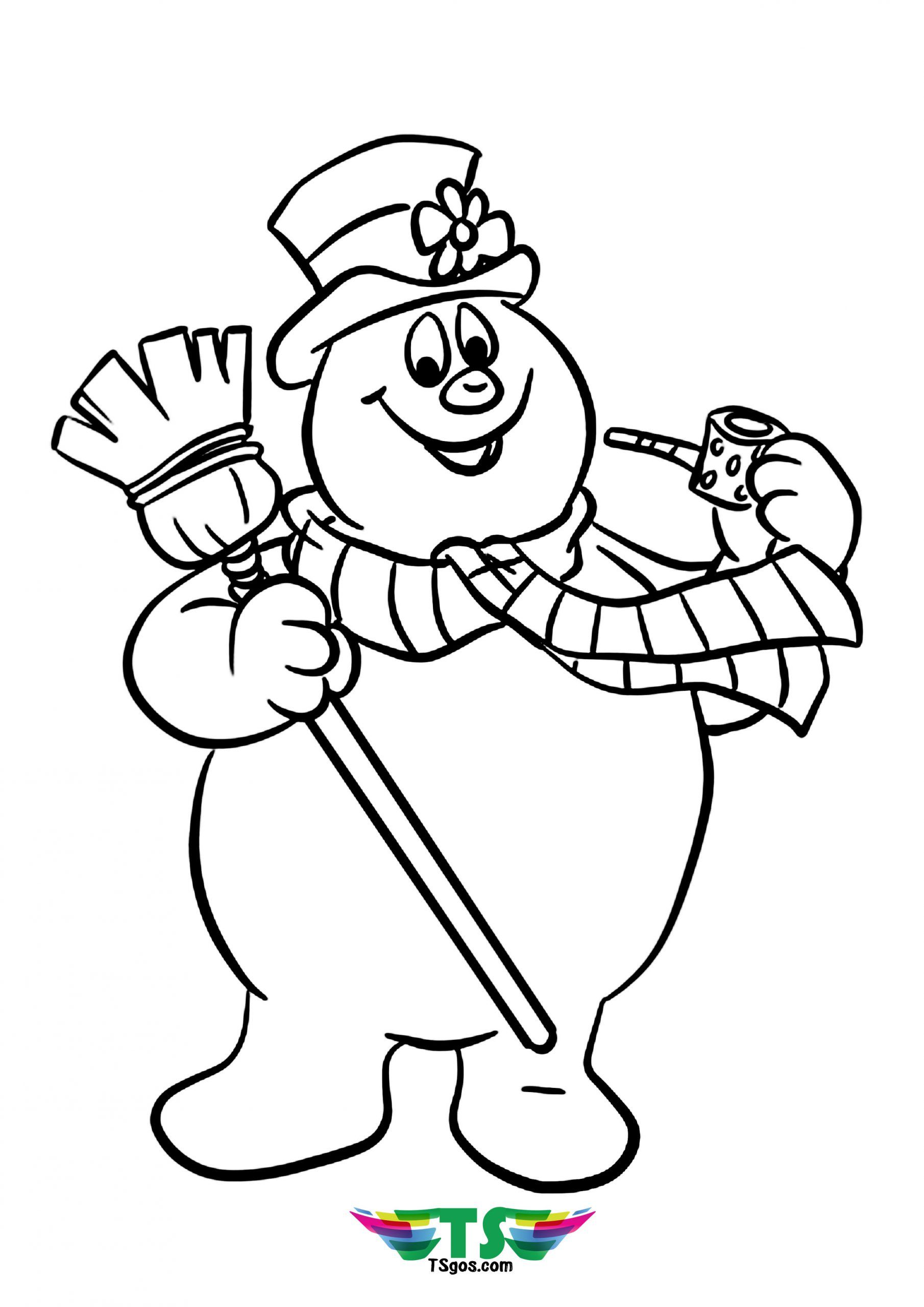 Kids frosty the snowman tsgos coloring page snowman coloring pages christmas coloring pages christmas coloring sheets