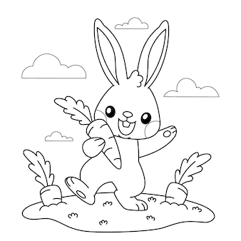 Easter coloring pages printable images