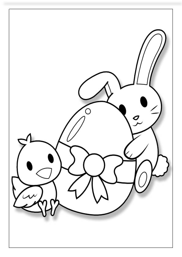 Easter coloring pages free printable coloring sheets for kids